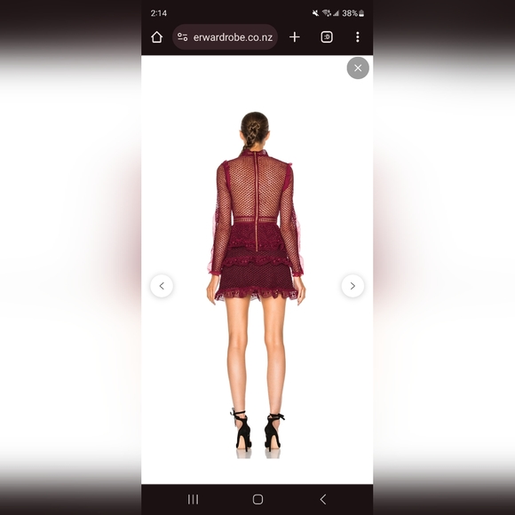 Self portrait dress BNWT - Picture 5 of 10